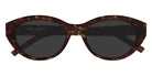 Saint Laurent® M148/F SL M148/F 002 54 - Havana / Gray Sunglasses