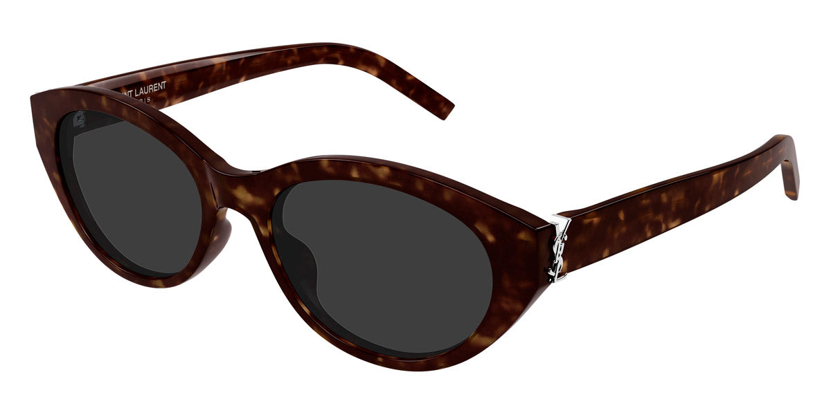 Saint Laurent® M148/F SL M148/F 002 54 - Havana / Gray Sunglasses