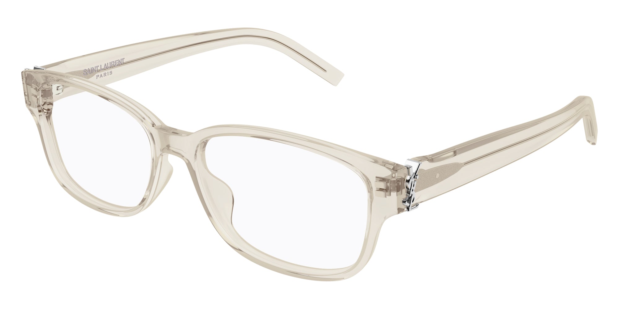 Saint Laurent® M149 SL M149 004 52 - Beige Eyeglasses