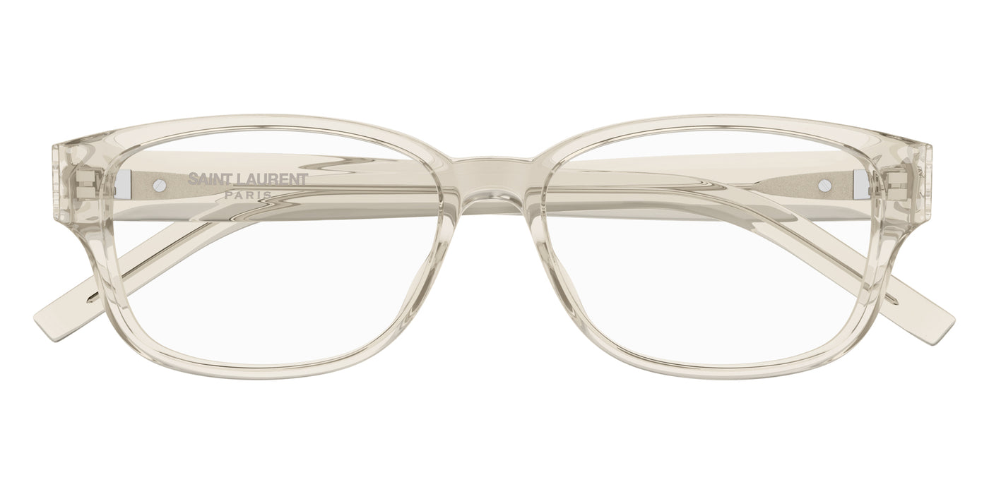 Saint Laurent® M149 SL M149 008 55 - Beige Eyeglasses
