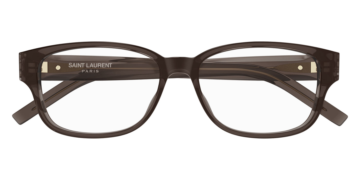 Saint Laurent® M149 SL M149 009 52 - Brown Eyeglasses