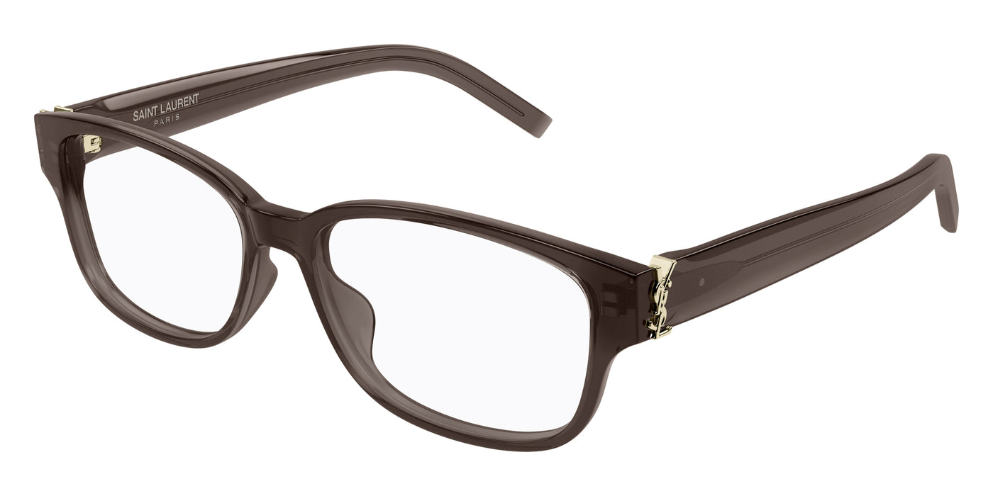 Saint Laurent® M149 SL M149 009 52 - Brown Eyeglasses