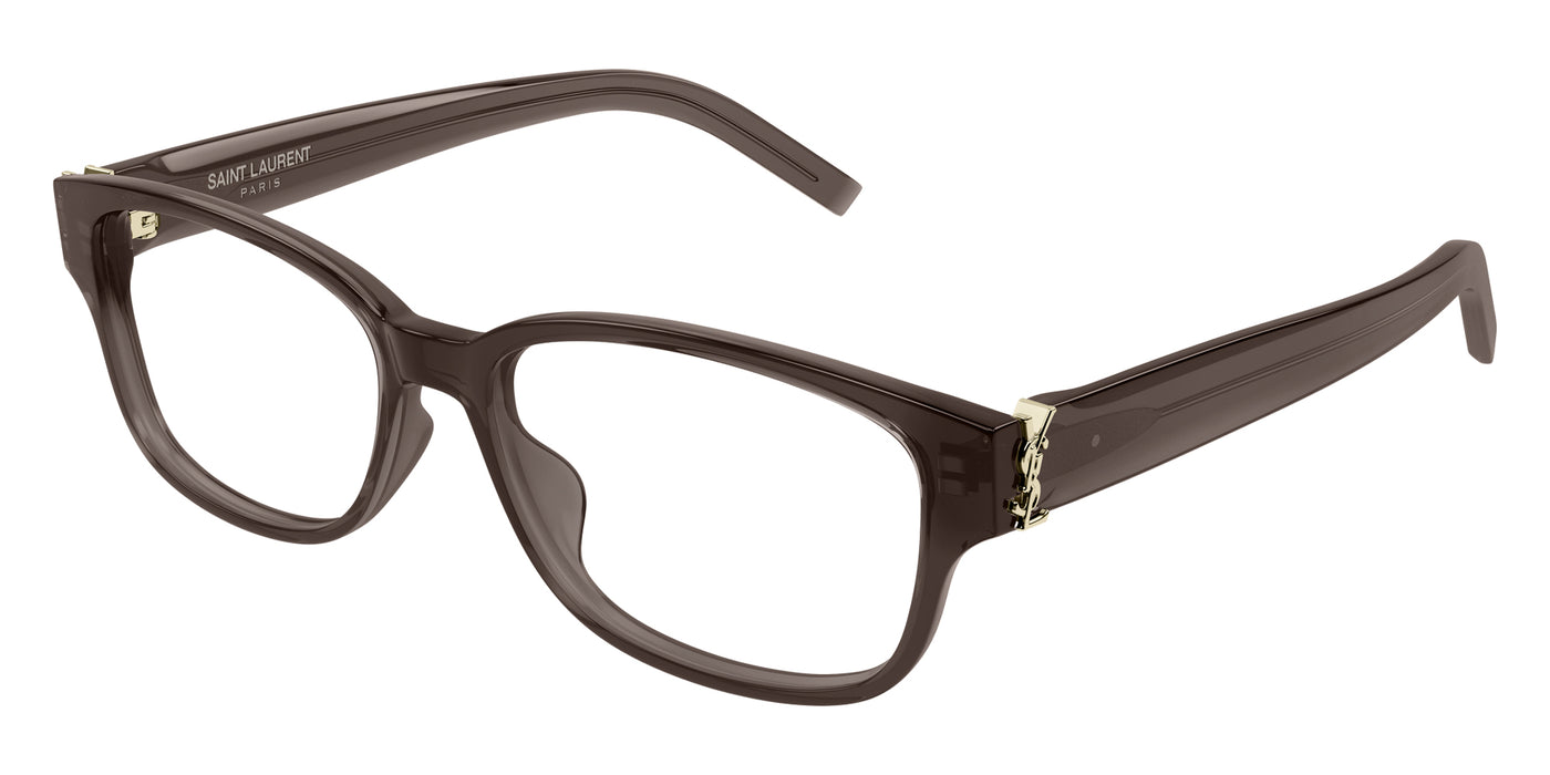 Saint Laurent® M149 SL M149 011 55 - Brown Eyeglasses