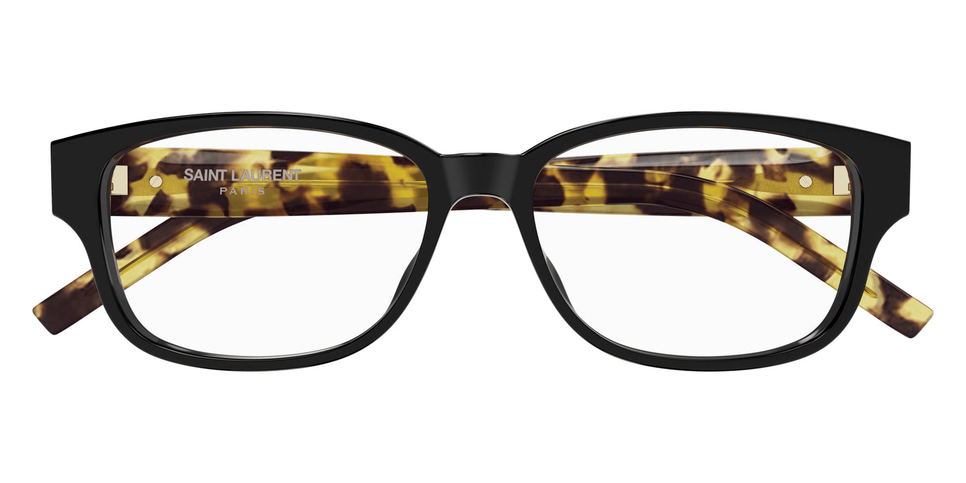Saint Laurent® M149 SL M149 012 55 - Black/Havana Eyeglasses
