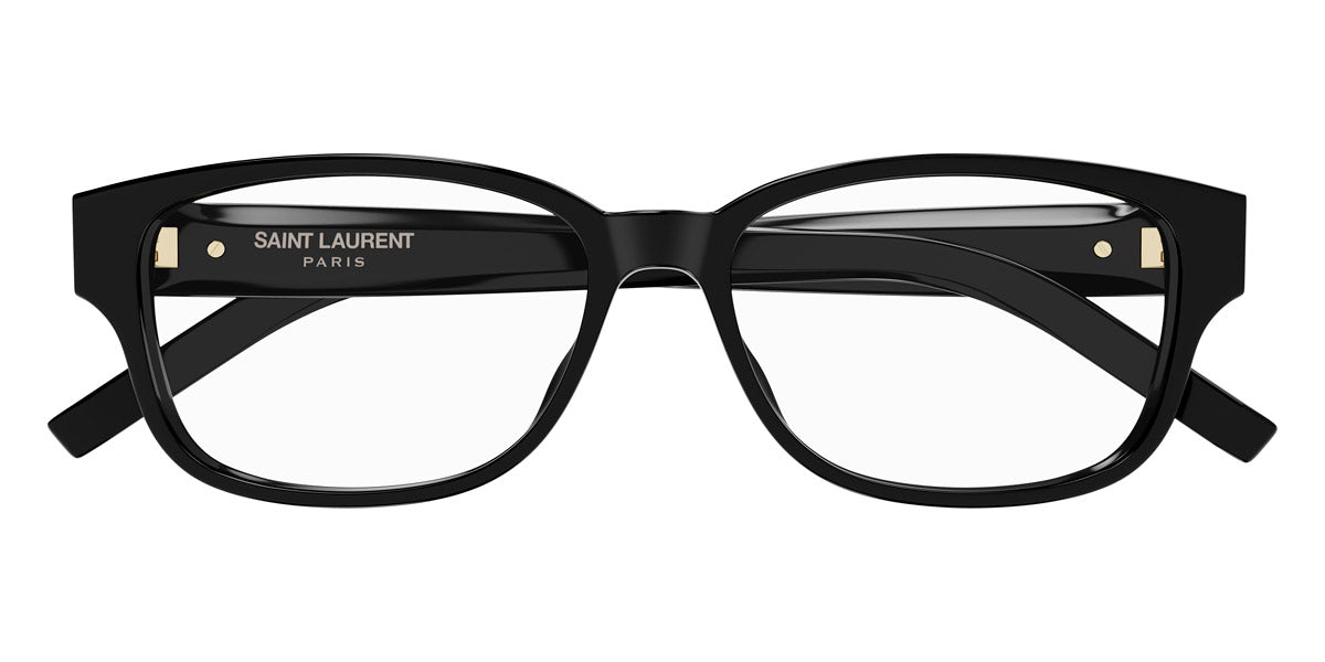Saint Laurent® M149/F SL M149/F 001 54 - Black Eyeglasses