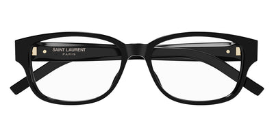 Saint Laurent® M149/F SL M149/F 001 54 - Black Eyeglasses