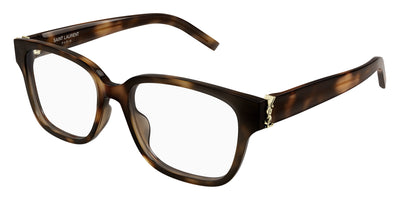 Saint Laurent® M150 SL M150 003 55 - Havana Eyeglasses