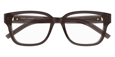 Saint Laurent® M150 SL M150 005 55 - Brown Eyeglasses