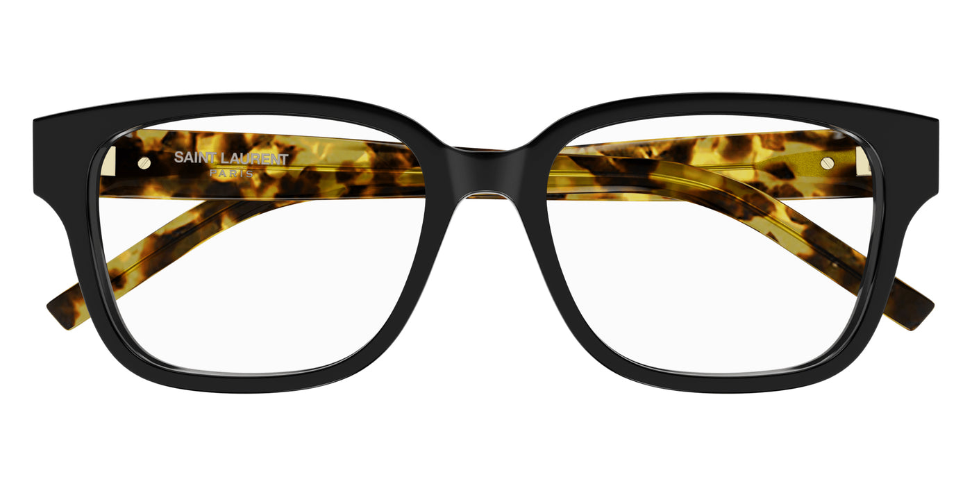 Saint Laurent® M150 SL M150 006 55 - Black/Havana Eyeglasses