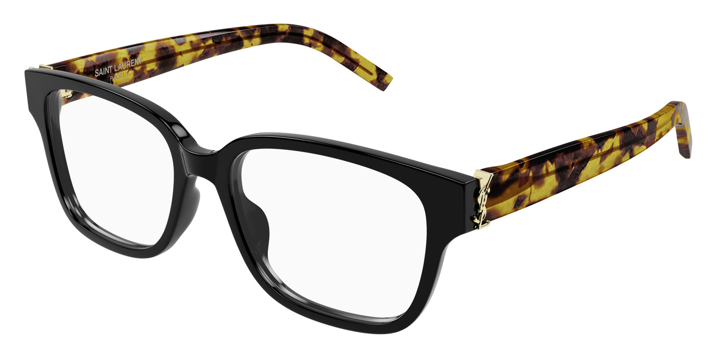 Saint Laurent® M150 SL M150 006 55 - Black/Havana Eyeglasses