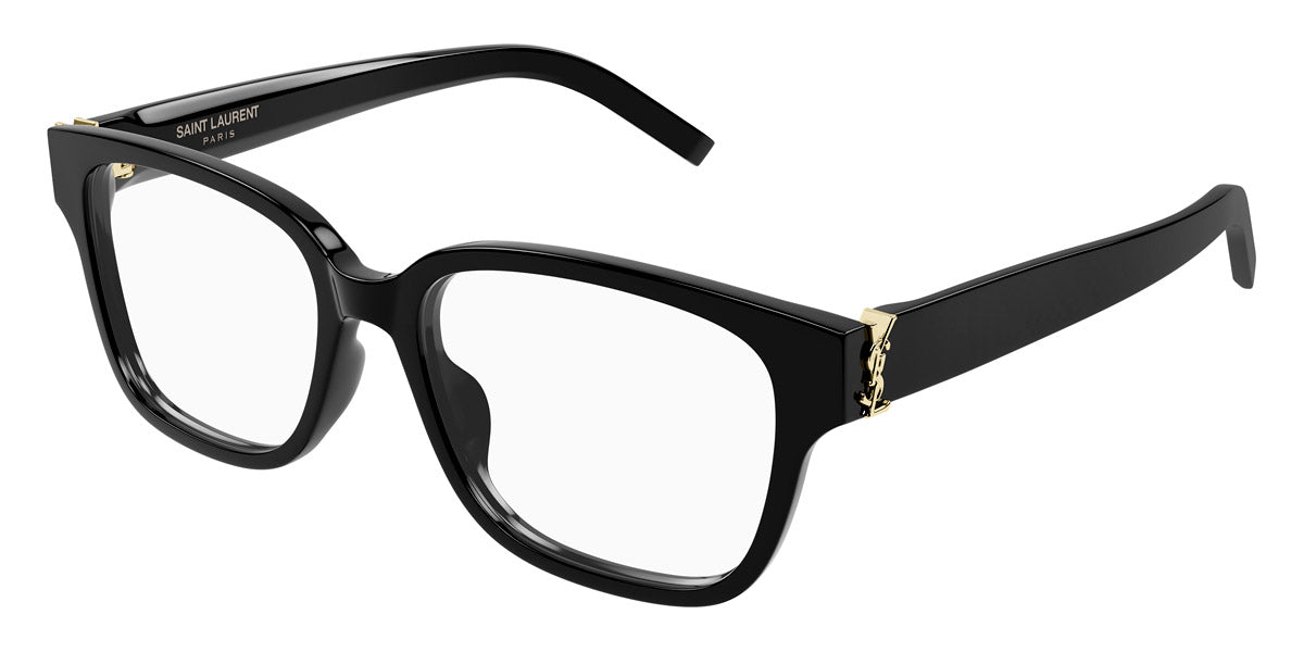Saint Laurent® M150/F SL M150/F 001 55 - Black Eyeglasses