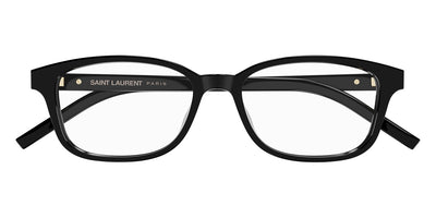 Saint Laurent® M151/J SL M151/J 001 52 - Black Eyeglasses