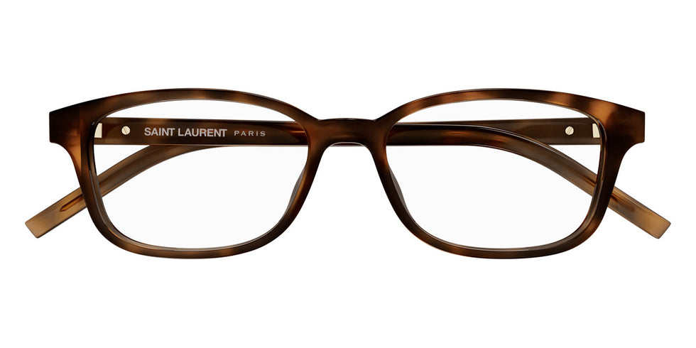 Saint Laurent® M151/J SL M151/J 003 52 - Havana Eyeglasses