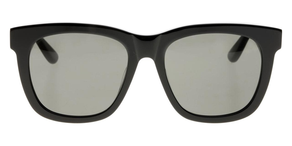 Saint Laurent® M24/K SL M24/K 001 55 - Black / Gray Sunglasses