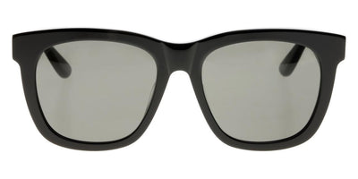 Saint Laurent® M24/K SL M24/K 001 55 - Black / Gray Sunglasses
