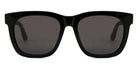 Saint Laurent® M24/K SL M24/K 005 55 - Black / Black Sunglasses