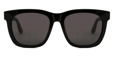 Saint Laurent® M24/K SL M24/K 005 55 - Black / Black Sunglasses