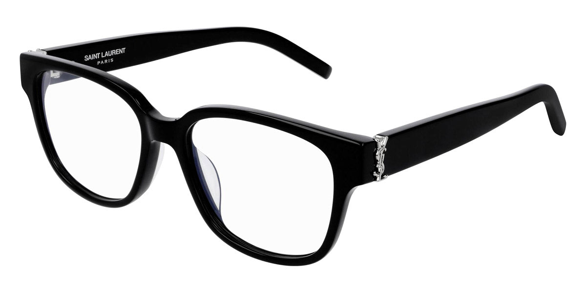 Saint Laurent® M33/F SL M33/F 001 54 - Black Eyeglasses