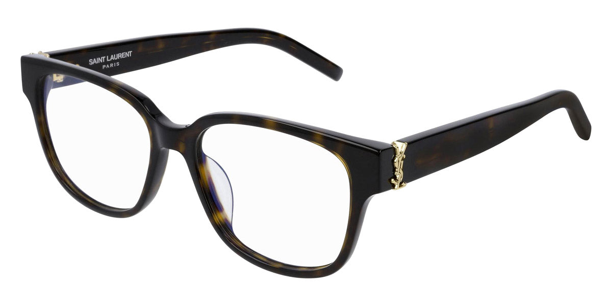 Saint Laurent® M33/F SL M33/F 004 54 - Havana Eyeglasses