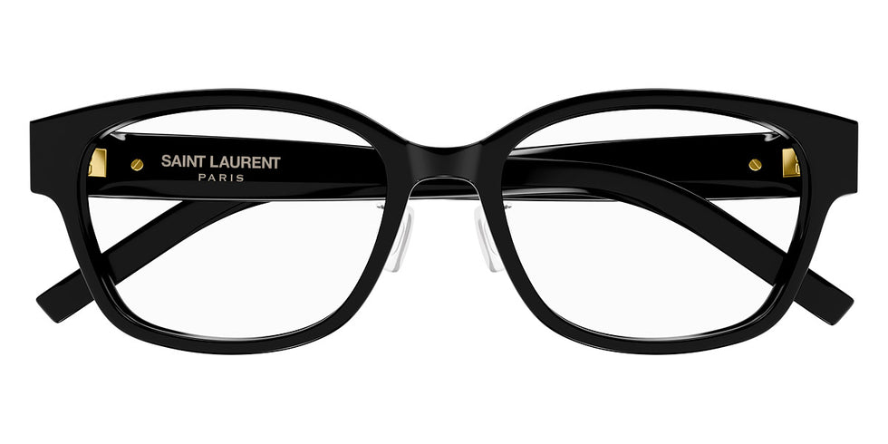 Saint Laurent® M33/J SL M33/J 002 53 - Black Eyeglasses