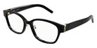 Saint Laurent® M33/J SL M33/J 002 53 - Black Eyeglasses