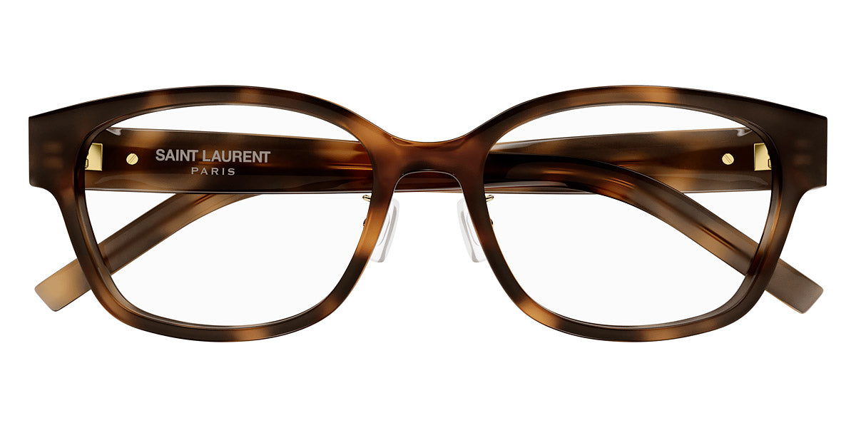 Saint Laurent® M33/J SL M33/J 004 53 - Havana Eyeglasses