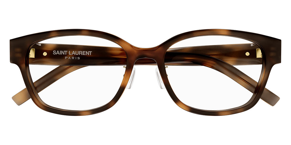 Saint Laurent® M33/J SL M33/J 004 53 - Havana Eyeglasses