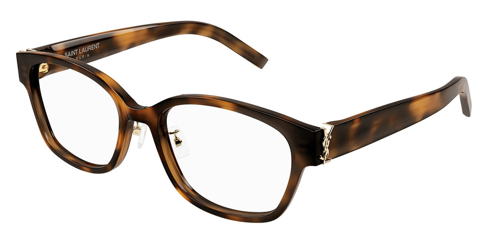 Saint Laurent® M33/J SL M33/J 004 53 - Havana Eyeglasses