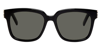 Saint Laurent® M40/F SL M40/F 003 55 - Black / Gray Sunglasses