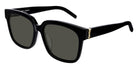 Saint Laurent® M40/F SL M40/F 003 55 - Black / Gray Sunglasses