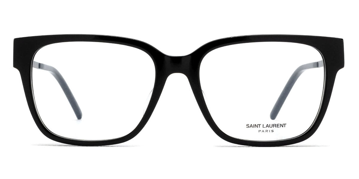 Saint Laurent® M48O_A/F SL M48O_A/F 001 54 - Black Eyeglasses