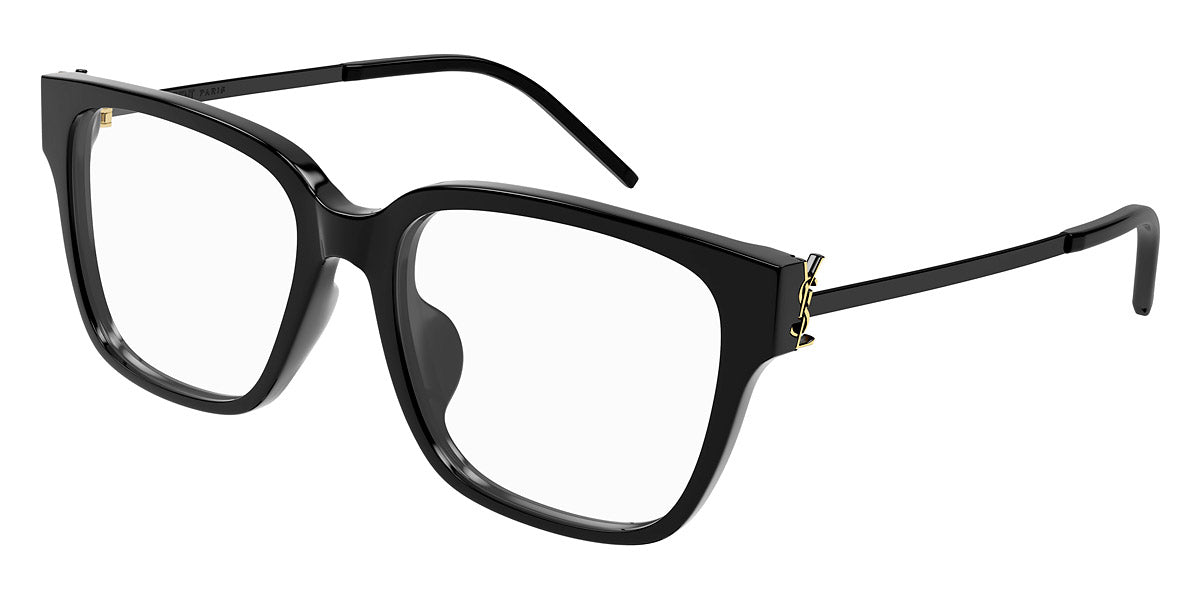 Saint Laurent® M48O_A/F SL M48O_A/F 001 54 - Black Eyeglasses