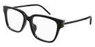 Saint Laurent® M48O_A/F SL M48O_A/F 001 54 - Black Eyeglasses