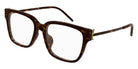 Saint Laurent® M48O_A/F SL M48O_A/F 003 54 - Havana/Gold Eyeglasses