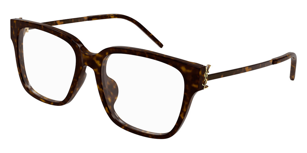 Saint Laurent® M48O_A/F SL M48O_A/F 003 54 - Havana/Gold Eyeglasses