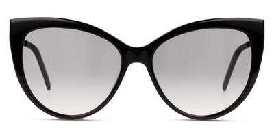 Saint Laurent® M48S_A SL M48S_A 002 56 - Black / Smoke Gradient Sunglasses