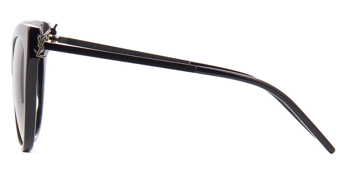 Saint Laurent® M48S_A SL M48S_A 002 56 - Black / Smoke Gradient Sunglasses