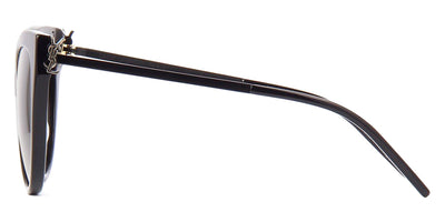 Saint Laurent® M48S_A SL M48S_A 002 56 - Black / Smoke Gradient Sunglasses