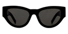 Saint Laurent® M94/F SL M94/F 001 53 - Black / Gray Sunglasses