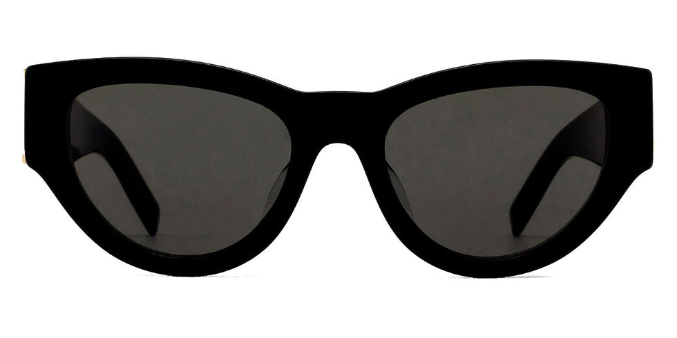Saint Laurent® M94/F SL M94/F 001 53 - Black / Gray Sunglasses