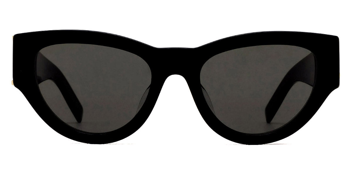 Saint Laurent® M94/F SL M94/F 001 53 - Black / Gray Sunglasses