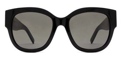 Saint Laurent® M95/F SL M95/F 001 56 - Black / Gray Sunglasses