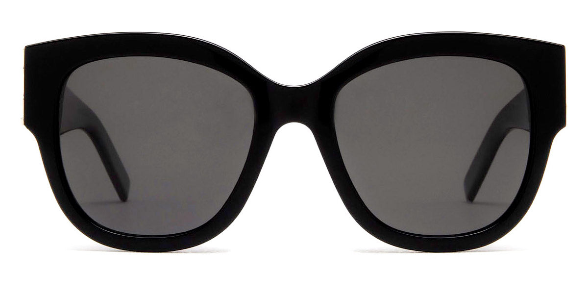 Saint Laurent® M95/F SL M95/F 005 56 - Black / Gray Polarized Sunglasses