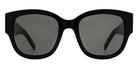 Saint Laurent® M95/K SL M95/K 001 54 - Black / Gray Sunglasses