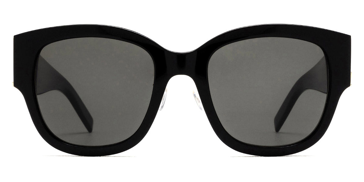 Saint Laurent® M95/K SL M95/K 001 54 - Black / Gray Sunglasses