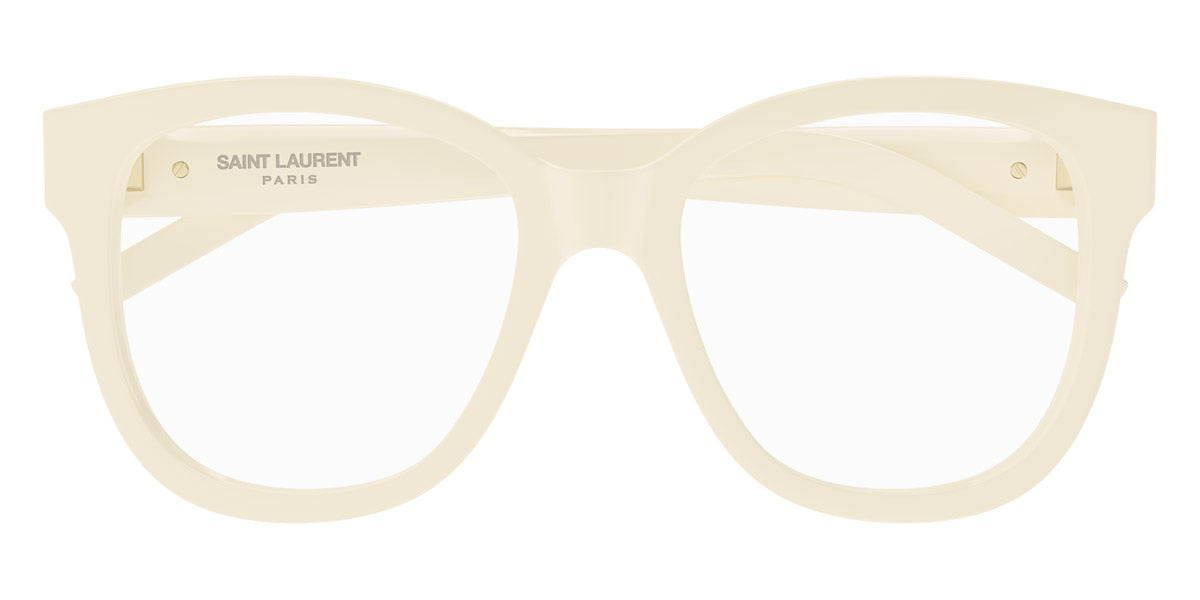 Saint Laurent® M97 SL M97 006 54 - Ivory Eyeglasses