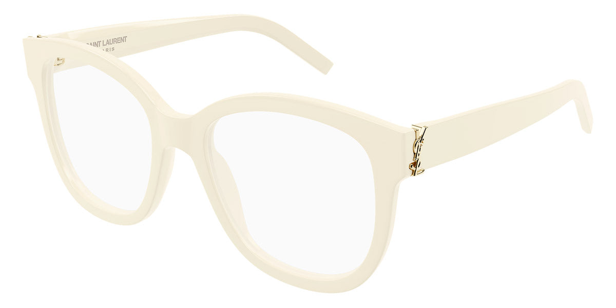 Saint Laurent® M97 SL M97 006 54 - Ivory Eyeglasses