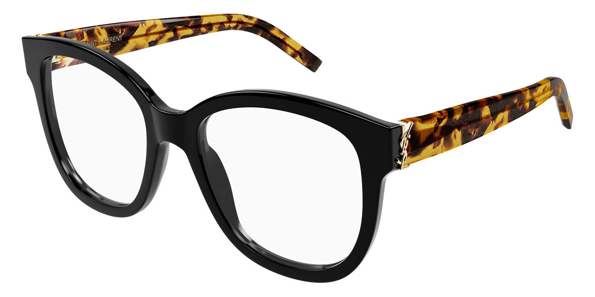 Saint Laurent® M97 SL M97 008 54 - Black/Havana Eyeglasses