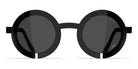 Blackfin® SLOT-R BLF Slot-R 1735 40 - Obsidian Black Gold/Blackfin Black Sunglasses