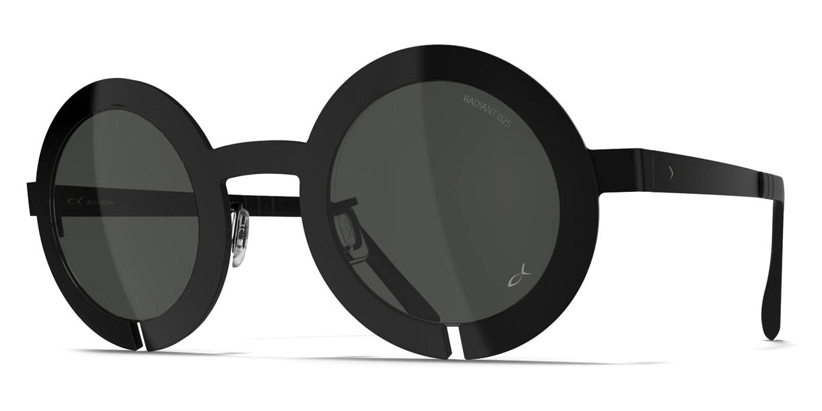 Blackfin® SLOT-R BLF Slot-R 1735 40 - Obsidian Black Gold/Blackfin Black Sunglasses